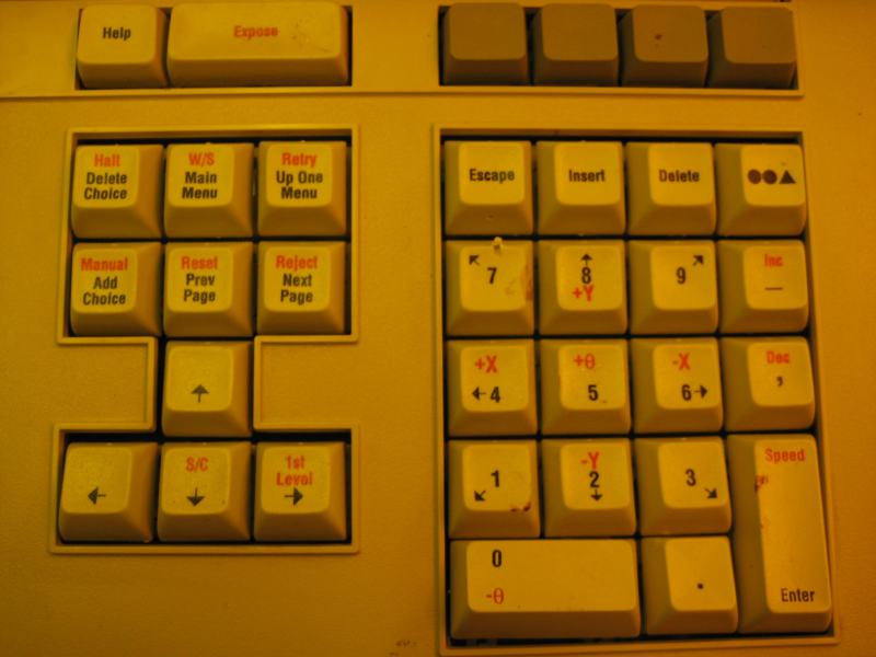 VT340 keys